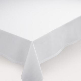 White Buffet Tablecloth