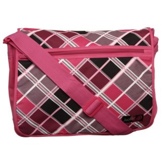 Angels Pink Argyle Messenger Bag  ™ Shopping   Great Deals