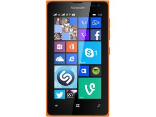 Microsoft Lumia 435 Dual SIM RM 1068 CV LTAU1 8GB 4G Orange Unlocked Cell Phone 4.0" 1GB RAM