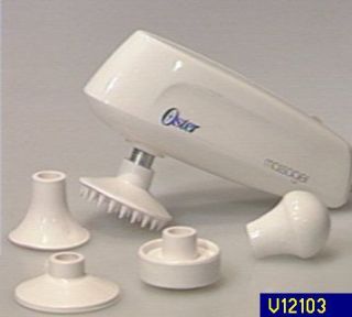 Sunbeam Oster Speed Massager with 5 Attachments —