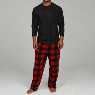 Perry Ellis Mens Fleece Pajama Set  ™ Shopping   Big