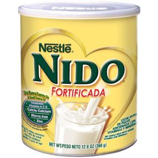 NESTLE NIDO Fortificada Dry Milk 12.6 oz. Canister