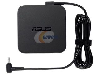 Open Box: ASUS N90W 03 (90XB00CN MPW010) 90W Notebook Square Adapter with US Power Cord