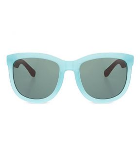 THE ROW   Imperial blue acetate sunglasses