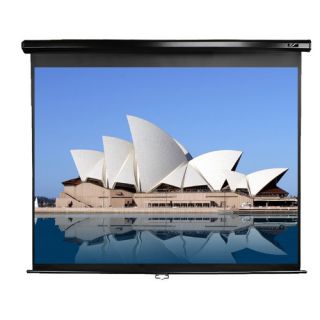 Elite Screens Manual, 106 inch 16:9, Pull Down Projection Manual