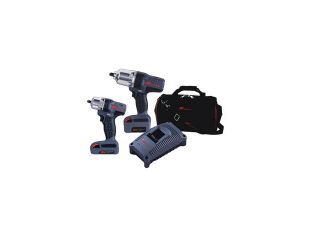 Ingersoll Rand Co IQV20 201 Iqv20 Automotive Impact Wrench Combo Kit