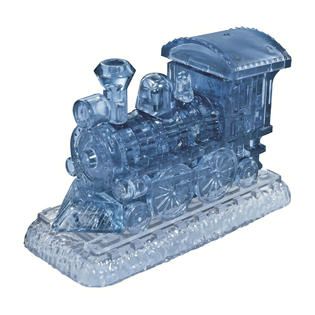 Bepuzzled 3D Crystal Puzzle   Locomotive: 38 Pcs   Toys & Games