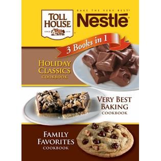 Nestle Toll House: 3 Books In 1   Books & Magazines   Books   Cooking