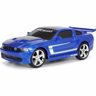 New Bright 1:24 Radio Control Full Function Mustang, Blue