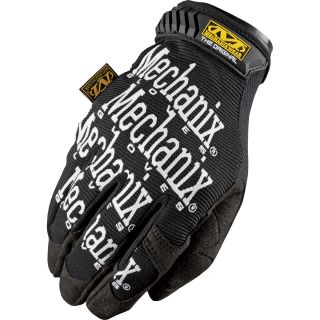 Mechanix Wear Original Gloves — Black, XXX-Small, Model# MG-005-005  Mechanical   Shop Gloves