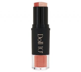 Doll 10 Blush & Glo Cheek Contour Stick and Lip Gloss —