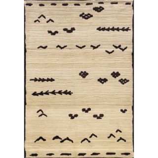 Wildon Home ® Granada Tribal Ivory/Brown Area Rug