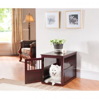 Catherine Pet Crate by Elegant Home Fashions