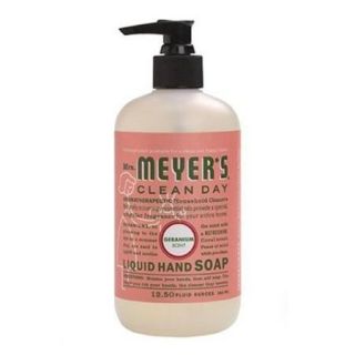 Meyers 64523 Geranium Liquid Hand Soap