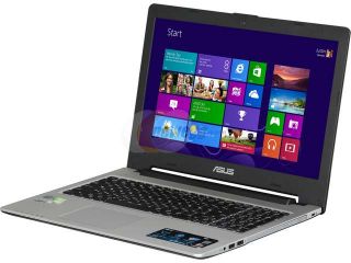Refurbished: ASUS S56CB DS51 CA Gaming Laptop Intel Core i5 3317U (1.70 GHz) 6 GB Memory 1 TB HDD 24 GB SSD NVIDIA GeForce GT 740M 2 GB 15.6" Windows 8 64 Bit