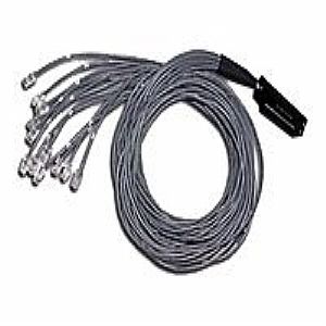 C2G Telco 180 To Hydra   Network cable   RJ 21 Telco (M)   RJ 45 (M)   10 ft   CAT 5   white