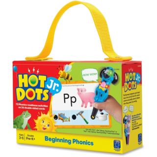 Educational Insights Hot Dots Jr. Cards: Beginning Phonics   36/ST