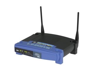 Open Box: Linksys WRT54G Wireless G Broadband Router IEEE 802.3/3u, IEEE 802.11b/g