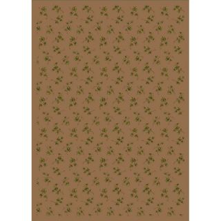 Milliken English Ivy Rectangular Cream Transitional Tufted Area Rug (Common: 8 ft x 11 ft; Actual: 7.66 ft x 10.75 ft)