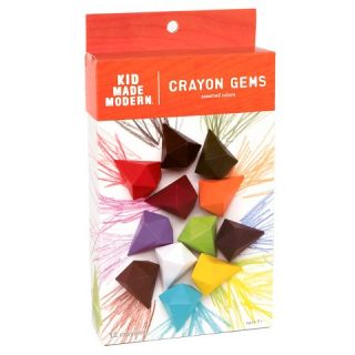 Kid Made Modern 15ct Jewel Crayons Mini