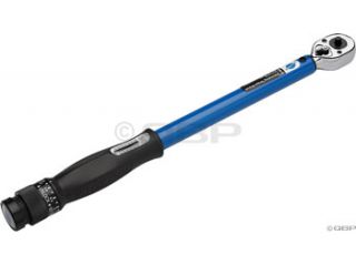Park Tool TW 6 Clicker Torque Wrench: 88 530 Inch Pounds~ 3/8" Drive