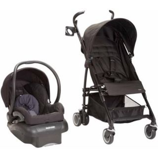 Maxi Cosi Kaia/Mico Nxt 3 in 1 Travel System, Total Black