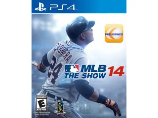 PRE OWNED MLB 14 The Show PS4