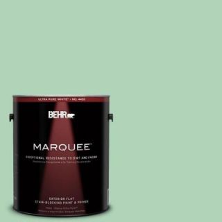 BEHR MARQUEE 1 gal. #M410 3 Enchanted Meadow Flat Exterior Paint 445401
