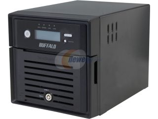 Open Box: BUFFALO TeraStation 5200 2 Bay 8 TB (2 x 4 TB) RAID NAS & iSCSI Unified Storage   TS5200D0802