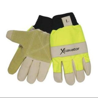 Memphis Glove Size XL Leather Palm Gloves,940HVXL