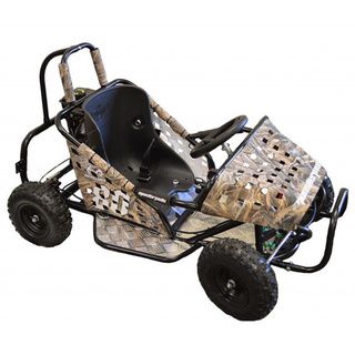 Monster Moto Realtree Camo Youth Go Kart   Overstock Shopping   Top