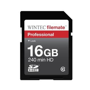 FILEMATE  Wintec FileMate SD Card 16GB Professional Class 10 Retail (R