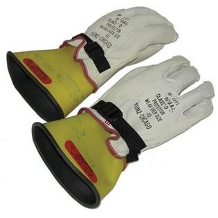 OTC 3991 10 Hybrid High Voltage Safety Gloves   Small   Tools