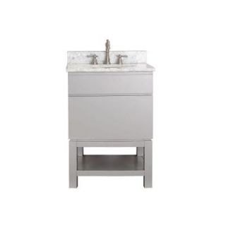 Avanity Tribeca 24 in. Vanity Cabinet Only in Chilled Gray TRIBECA VB24 CG