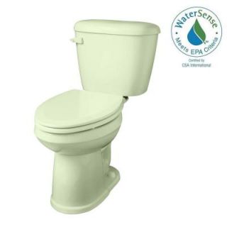 Gerber Maxwell 2 piece 1.28 GPF Dual Flush Elongated Toilet in Bone GDF2111825