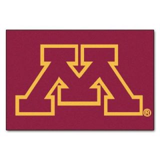 FANMATS University of Minnesota 19 in. x 30 in. Accent Rug 1025