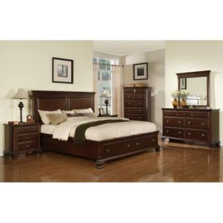 Bundle 54 Greystone Grant Panel Customizable Bedroom Set (4 Pieces)