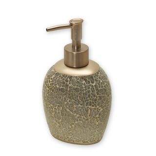 India Ink Huntington Champagne Soap/Lotion Dispenser
