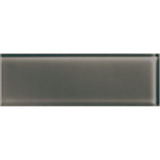 American Olean Color Appeal Mink Glass Wall Tile (Common: 4 in x 12 in; Actual: 3.87 in x 11.75 in)
