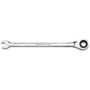 Armstrong 12 mm 12 pt. Long Combination Ratcheting Wrench Metric