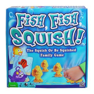 Winning Moves Games Fish, Fish, Squish!   Toys & Games   Family