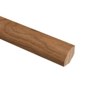 Zamma Brown Earth 3/4 in. Thick x 3/4 in. Wide x 94 in. Length Hardwood Quarter Round Molding 01400301942556