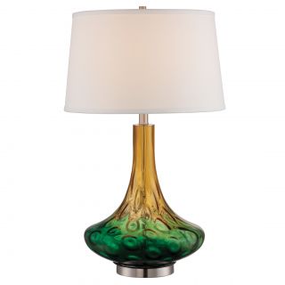 Valtina 29 Table Lamp with Empire Shade by Lite Source