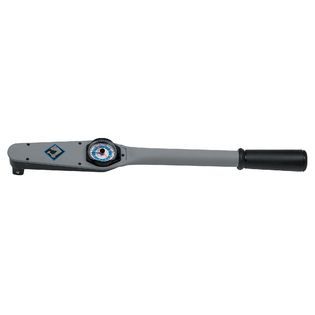 Armstrong 1 in. Drive Dial Torque Wrench 0 1000 ft/lb range, 25 ft/lb