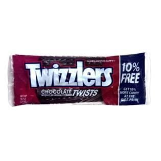 Twizzlers Twists, Chocolate, Bonus, 13.2 oz (374 g)   Food & Grocery