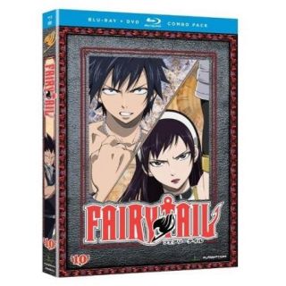 Fairy Tail: Part 10 (Blu ray + DVD) (Japanese)