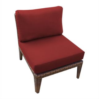 Manhattan Armless Chair by TK Classics