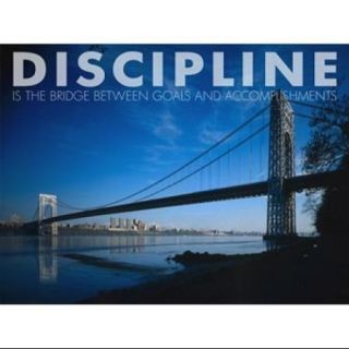 Discipline Poster Print (24 x 18)