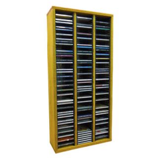 Multimedia Storage Rack by Wood Shed