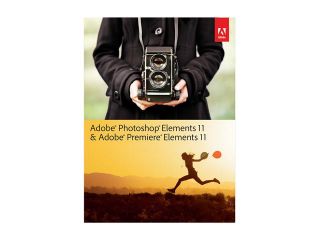 Adobe Photoshop & Premiere Elements 11 Bundle for Windows & Mac   Full Version   Download
